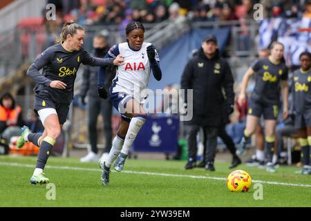 London, Großbritannien. 8. Dezember 2024. Jessica Naz während Tottenham Hotspur vs Everton in der WSL. Stockfoto