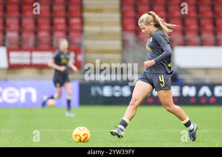 London, Großbritannien. 8. Dezember 2024. Issy Hobson während Tottenham Hotspur vs Everton in der WSL. Stockfoto