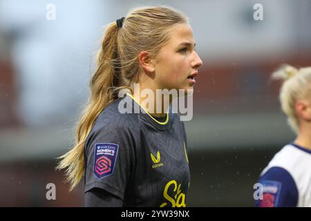 London, Großbritannien. 8. Dezember 2024. Issy Hobson während Tottenham Hotspur vs Everton in der WSL. Stockfoto