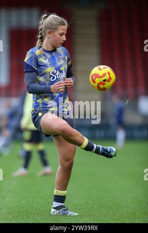 London, Großbritannien. 8. Dezember 2024. Issy Hobson während Tottenham Hotspur vs Everton in der WSL. Stockfoto