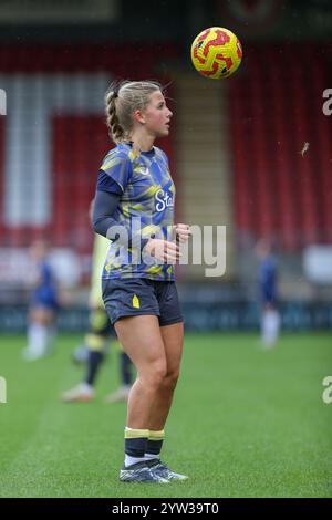 London, Großbritannien. 8. Dezember 2024. Issy Hobson während Tottenham Hotspur vs Everton in der WSL. Stockfoto