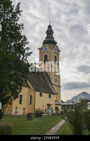 Jakobikirche, Leoben, Steiermark, Österreich, Europa Stockfoto