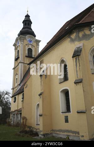 Jakobikirche, Leoben, Steiermark, Österreich, Europa Stockfoto