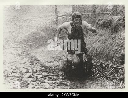 Die Sieben Samurai (Toho, 1954) Akira Kurosawa Stockfoto