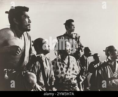 Die Sieben Samurai (Toho, 1954) Akira Kurosawa Stockfoto