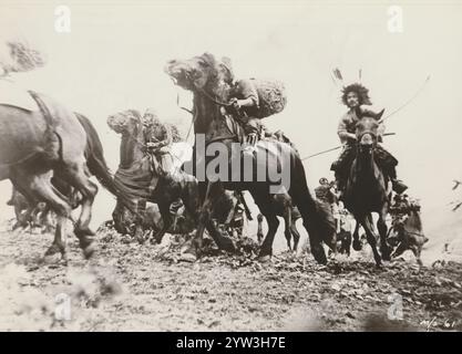 Die Sieben Samurai (Toho, 1954) Akira Kurosawa Stockfoto