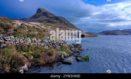 Arthog, Großbritannien - 27. Februar 2024: Das Boathouse in Llynnau Cregennen bei Arthog, Wales Stockfoto