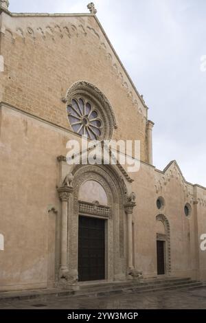 Basilika Santa Caterina d'Alessandria, Franziskanerkirche, Galatina, Provinz Lecce, Apulien, Italien, Europa Stockfoto