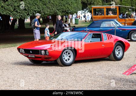 Concours of Elegance 2022, Hampton Court Palace, London Stockfoto