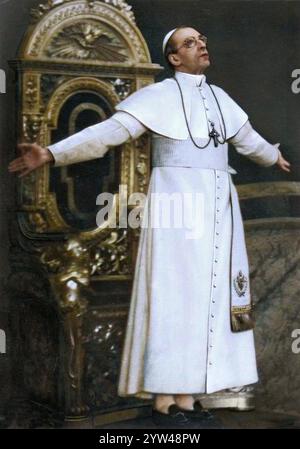 Papst Pius XII. (1876-1958) 1947 Stockfoto