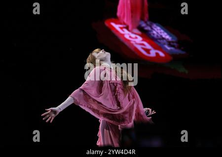 Florence Welch aus Florenz und die Maschine beim Sziget Festival in Budapest, Ungarn im Jahr 2023 Stockfoto