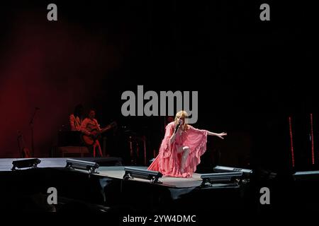 Florence Welch aus Florenz und die Maschine beim Sziget Festival in Budapest, Ungarn im Jahr 2023 Stockfoto