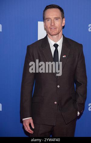 London, Großbritannien. Dezember 2024. Michael Fassbender nimmt an den 27. British Independent Film Awards im Roundhouse Teil. Quelle: SOPA Images Limited/Alamy Live News Stockfoto