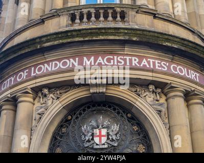 City of London Magistrates Court, The City of London, London, UK, GB. Stockfoto