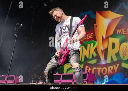 Punk Rock Factory, Bearded Theory 2024 Stockfoto