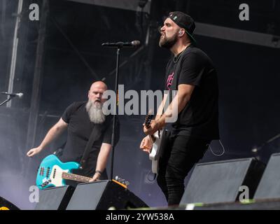 Punk Rock Factory, Bearded Theory 2024 Stockfoto