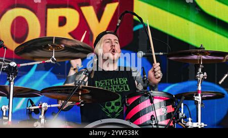 Punk Rock Factory, Bearded Theory 2024 Stockfoto