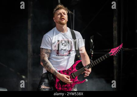 Punk Rock Factory, Bearded Theory 2024 Stockfoto