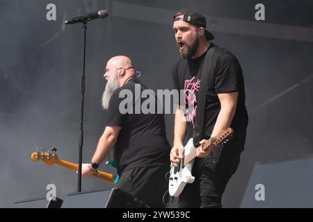 Punk Rock Factory, Bearded Theory 2024 Stockfoto