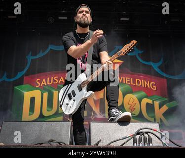 Punk Rock Factory, Bearded Theory 2024 Stockfoto