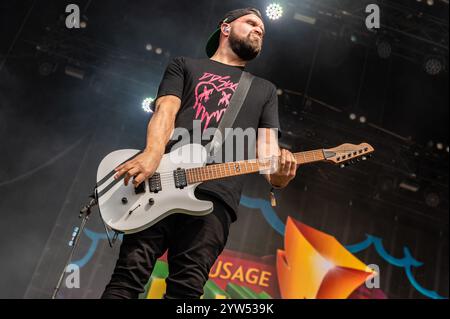 Punk Rock Factory, Bearded Theory 2024 Stockfoto