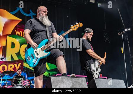 Punk Rock Factory, Bearded Theory 2024 Stockfoto