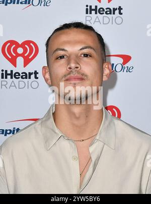 Inglewood, USA. Dezember 2024. Avalan nimmt am 6. Dezember 2024 im Intuit Dome in Los Angeles, Kalifornien, am Jingle Ball 2024 von iHeartRadio 102,7 KIIS FM Teil. Foto: C Flanigan/imageSPACE Credit: Imagespace/Alamy Live News Stockfoto