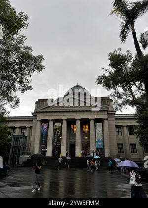 National Taiwan Museum, Taipeh Stockfoto