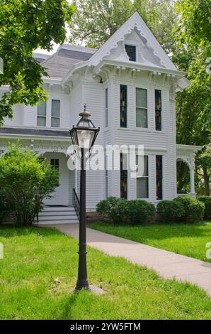 Das Harry S Truman Home in Independence, Missouri, ist Teil der Harry S Truman National Historic Site. Stockfoto