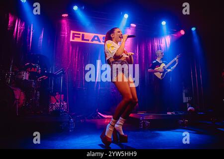 Ditonellapiaga Perofrms leben in Turin für die Flash-Tour Stockfoto