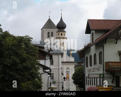 San Candido-Innichen, Bozen, Südtirol, Italien, Europa Stockfoto