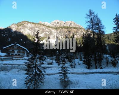 Sottoguda, Rocca Pietore, Belluno, Venetien, Italien, Europa Stockfoto