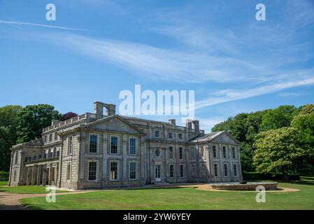 Historische Ruine von Appuldurcombe House, Isle of Wight Stockfoto