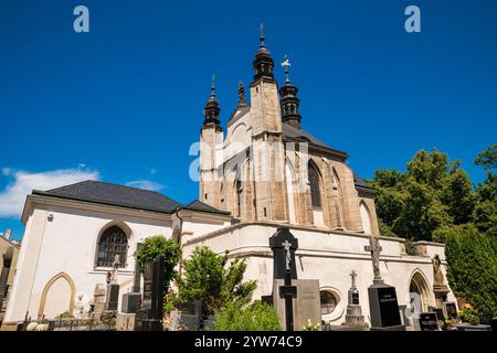 Kutna Hora, Tschechische republik - 20. Mai 2024. Äußere der Knochenkirche Stockfoto