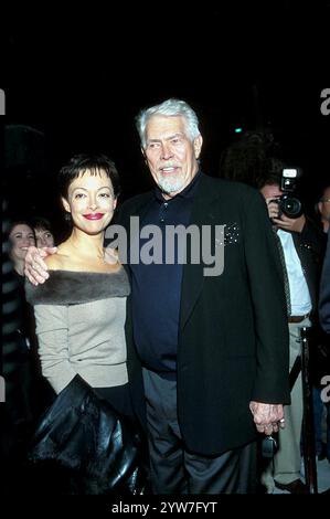 JANUAR 2011 - JAMES COBURN OBIT.K27260.Â NINA PROMMER/ 1999.K17500NP. FRAU PAULA (Credit Image: © Nina Prommer/ZUMA Press Wire) NUR REDAKTIONELLE VERWENDUNG! Nicht für kommerzielle ZWECKE! Stockfoto