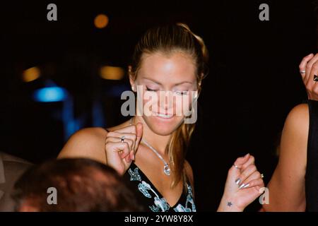 Kristanna Loken bei der Premierenparty des Kinofilms Terminator 3 - Rebellion der Maschinen / Terminator 3: Rise of the Machines im Cinestar Sony Center. Berlin 14.07.2003 *** Kristanna Loken bei der Premiere des Films Terminator 3 Rebellion of the Machines Terminator 3 Rise of the Machines im Cinestar Sony Center Berlin 14 07 2003 Foto:Xu. Geislerx/xFuturexImagex Terminator 3705 Stockfoto