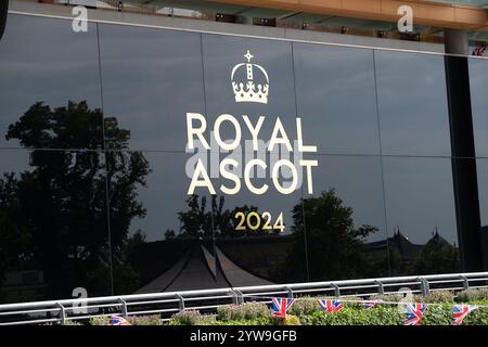 Ascot, Berkshire, Großbritannien. Juni 2024. Tag eins von Royal Ascot. Kredit: Maureen McLean/Alamy Stockfoto