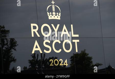 Ascot, Berkshire, Großbritannien. Juni 2024. Tag eins von Royal Ascot. Kredit: Maureen McLean/Alamy Stockfoto