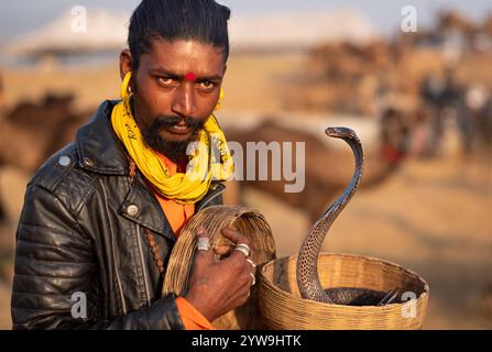 Pushkar Camel Fair Stockfoto