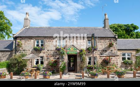 The Coach Inn - Public House - Main Street, Lesbury, Alnmouh, Northumberland, England, UK Stockfoto