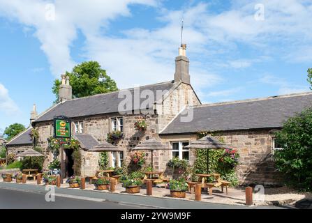 The Coach Inn - Public House - Main Street, Lesbury, Alnmouh, Northumberland, England, UK Stockfoto