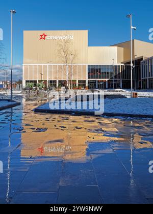 Großbritannien, South Yorkshire, Barnsley, The Glass Works. Stockfoto