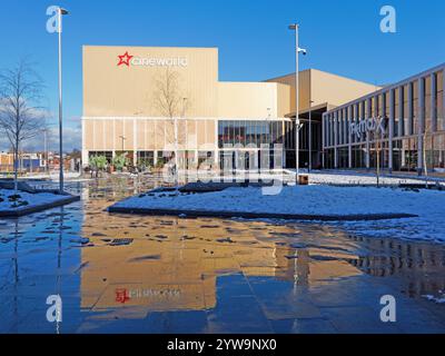 Großbritannien, South Yorkshire, Barnsley, The Glass Works. Stockfoto