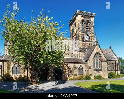 UK, West Yorkshire, Castleford, All Saints' Church. Stockfoto