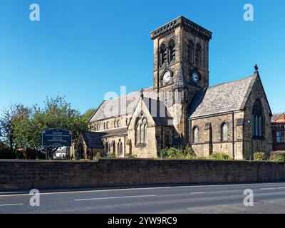 UK, West Yorkshire, Castleford, All Saints' Church. Stockfoto