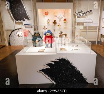 TEDDYBÄRENAUSSTELLUNG MUSEE DES ARTS DECORATIFS PARIS Stockfoto