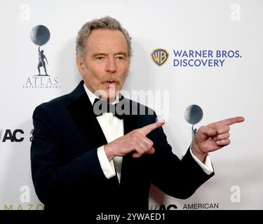 CA. 6. Dezember 2024. Bryan Cranston bei der Ankunft für den 38. American Cinematheque Awards, Beverly Hilton Hotel, Beverly Hills, CA, 06. Dezember, 2024. Quelle: Priscilla Grant/Everett Collection/Alamy Live News Stockfoto