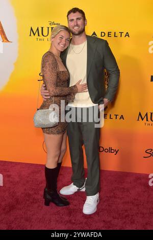 Gabby Gonzalez und Tyler Bergantino bei der Weltpremiere des Kinofilms