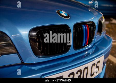 BMW E46 M3 Clubsport Deutscher Performance-Wagen Stockfoto