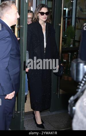 New York, NY, USA. Dezember 2024. Keira Knightley wurde am 10. Dezember 2024 in New York City gesehen. Quelle: Rw/Media Punch/Alamy Live News Stockfoto